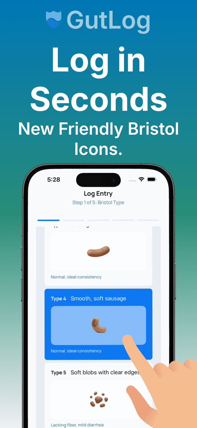 GutLog App Screenshot 2