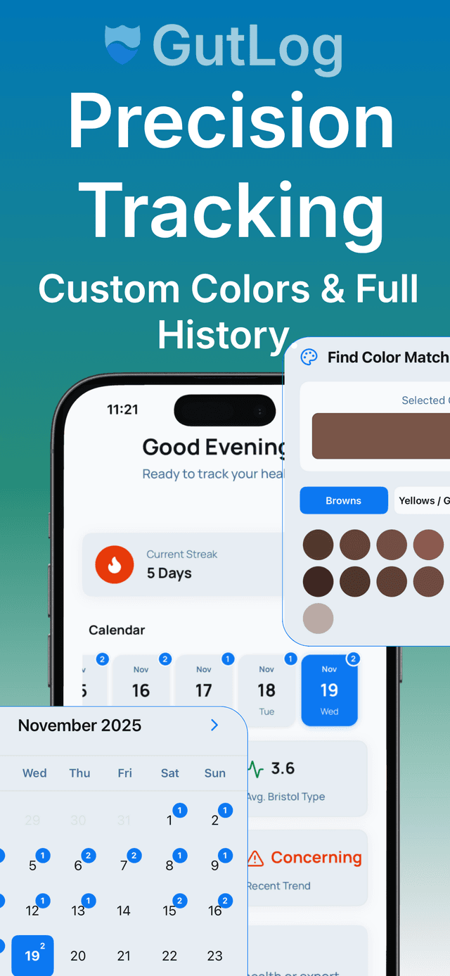 GutLog App Screenshot 3
