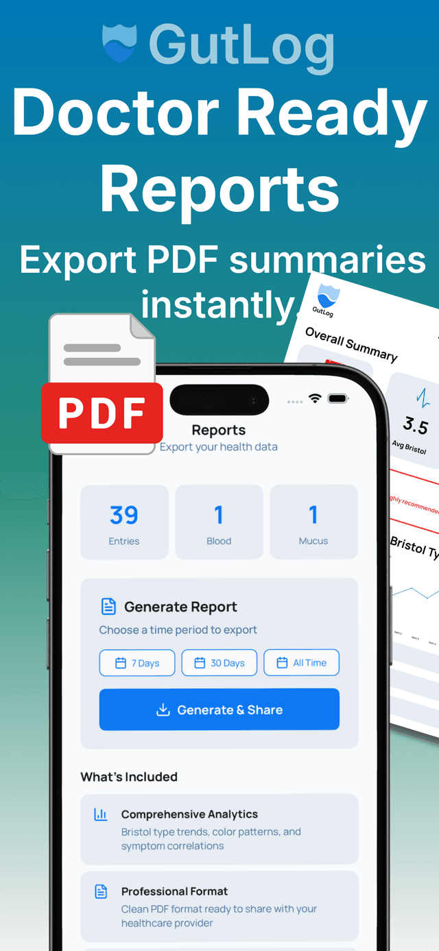 GutLog App Screenshot 6